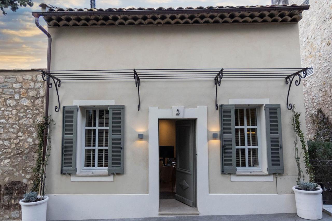 Mougins Collection - Magnifique Maison Au Coeur Du Vieux Village De Mougins, Vue Sur Les Alpes Du Sud Экстерьер фото