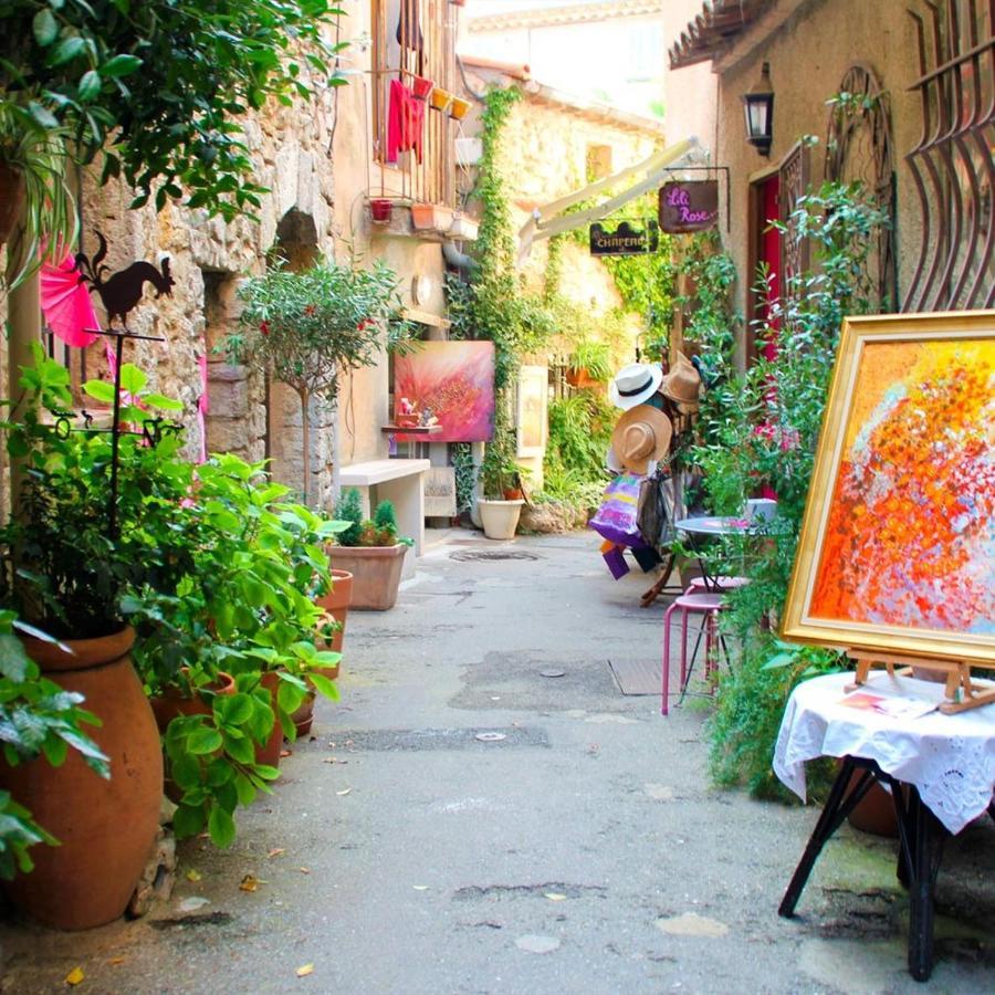 Mougins Collection - Magnifique Maison Au Coeur Du Vieux Village De Mougins, Vue Sur Les Alpes Du Sud Экстерьер фото