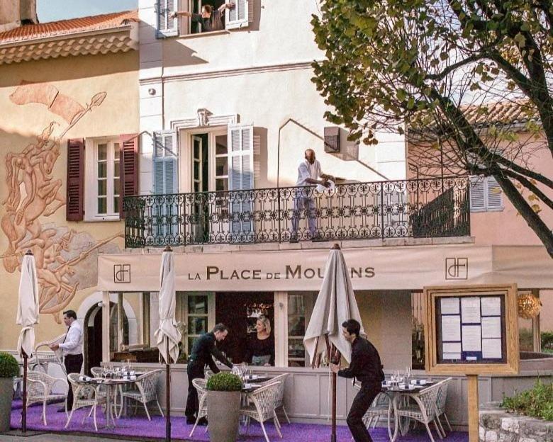 Mougins Collection - Magnifique Maison Au Coeur Du Vieux Village De Mougins, Vue Sur Les Alpes Du Sud Экстерьер фото